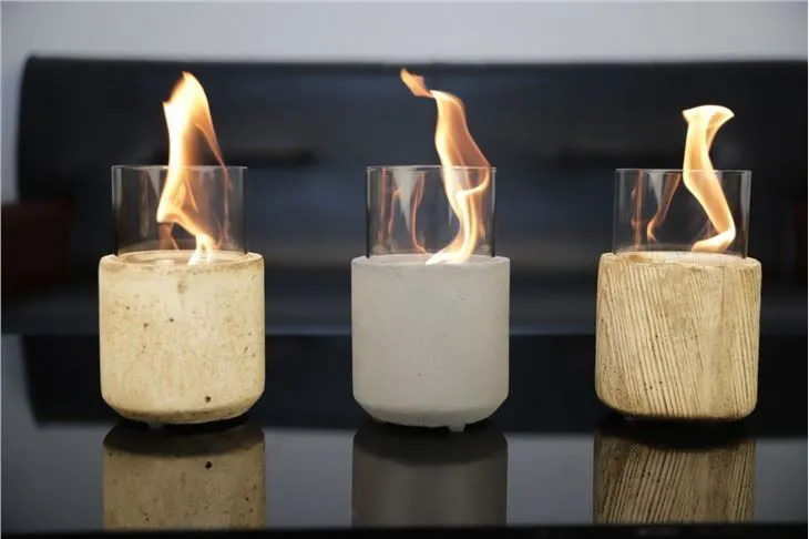 buy Table Top Fireplace