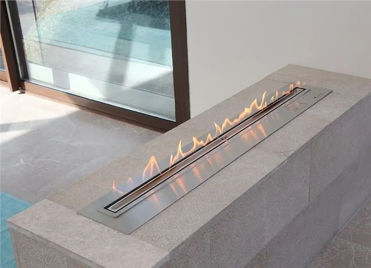 indoor ethanol fire place China